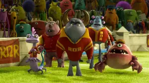 Backdrop to the movie "Monsters University" #788609