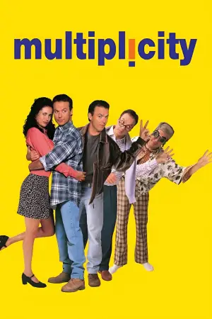 Poster to the movie "Multiplicity" #744365
