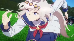 Backdrop to the movie "Uma Musume Pretty Derby 6th EVENT The New Frontier" #879118