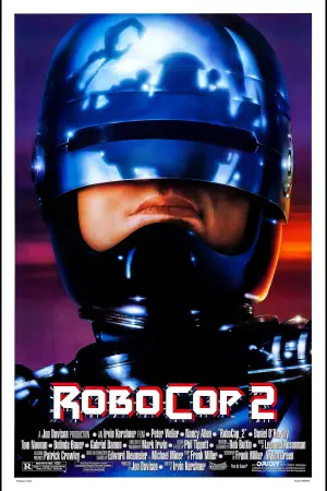 Poster to the movie "RoboCop 2" #699573