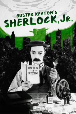 Poster to the movie "Sherlock Jr." #750900