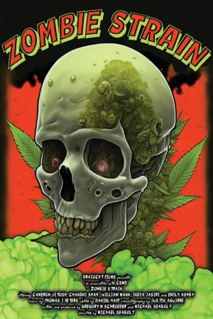 Poster to the movie "Zombie Strain" #849874