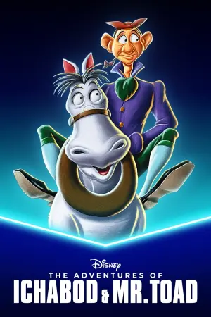Poster to the movie "The Adventures of Ichabod and Mr. Toad" #375316