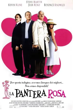 Poster to the movie "The Pink Panther" #505279