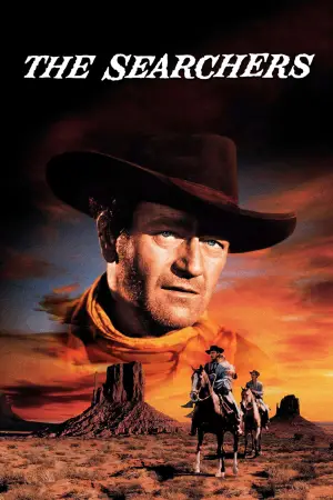 Poster to the movie "The Searchers" #713510