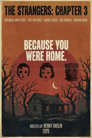 Poster to the movie "The Strangers: Chapter 3" #761529