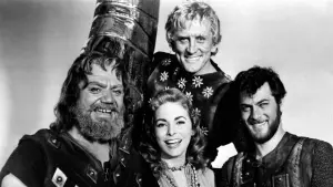 Backdrop to the movie "The Vikings" #380090