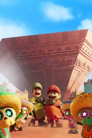 Poster to the movie "Untitled Super Mario Bros. Movie" #517301