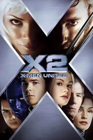 Poster to the movie "X2" #625559