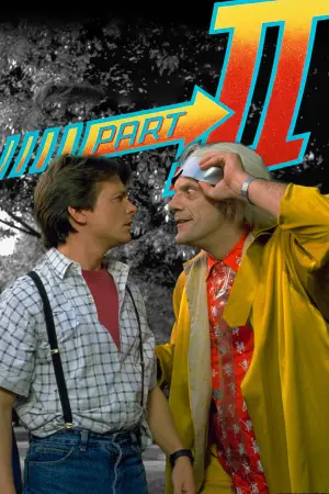 Poster to the movie "Back to the Future Part II" #647371