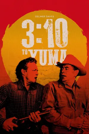 Poster to the movie "3:10 to Yuma" #725453