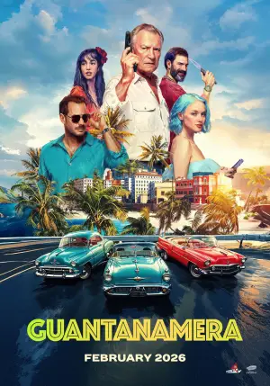 Movie poster "Guantanamera"