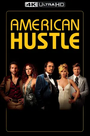 Poster to the movie "American Hustle" #662501