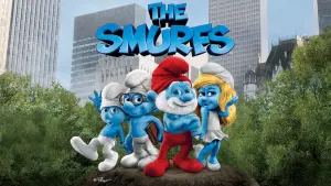 Backdrop to the movie "The Smurfs" #31754
