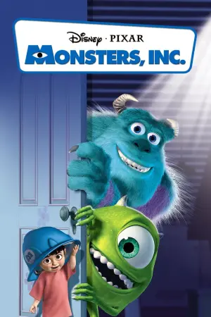 Poster to the movie "Monsters, Inc." #11997