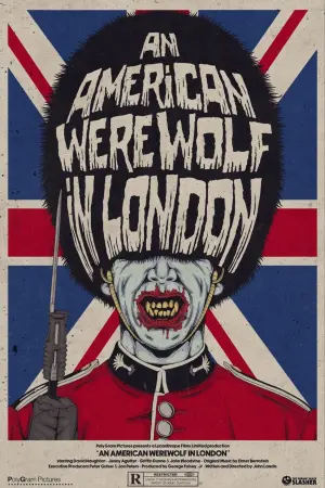 Poster to the movie "An American Werewolf in London" #50325