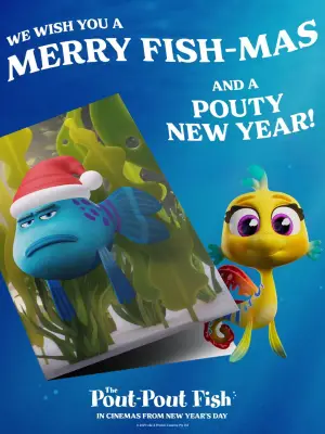 Poster to the movie "The Pout-Pout Fish" #539257