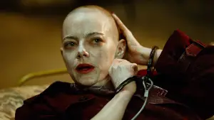 Backdrop to the movie "Bugonia" #511795