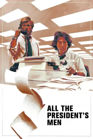 Poster to the movie "All the President