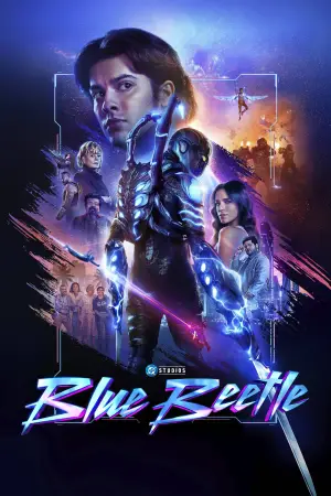 Poster to the movie "Blue Beetle" #611980