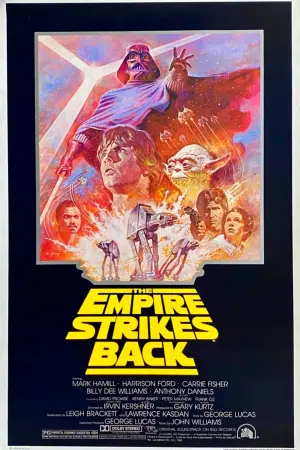 Poster to the movie "The Empire Strikes Back" #53394