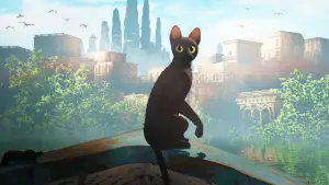 Backdrop to the movie "FLOW" #624293