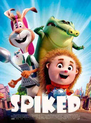 Poster to the movie "Spiked" #711819