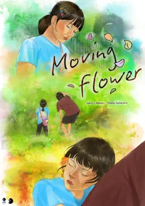 Poster to the movie "Moving Flower" #409778
