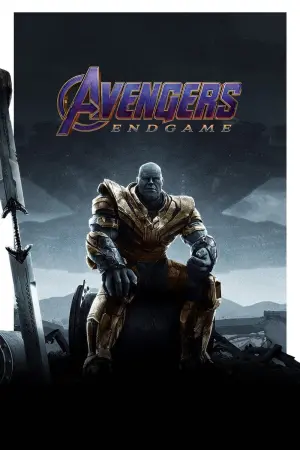 Poster to the movie "Avengers: Endgame" #6431