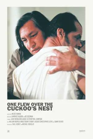 Poster to the movie "One Flew Over the Cuckoo
