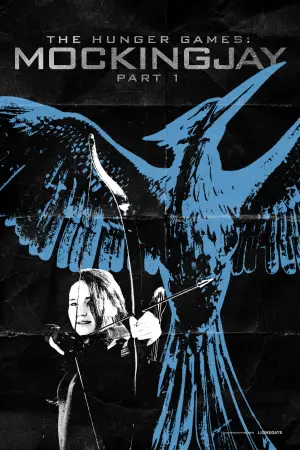 Poster to the movie "The Hunger Games: Mockingjay - Part 1" #566856