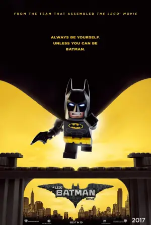 Poster to the movie "The Lego Batman Movie" #602194