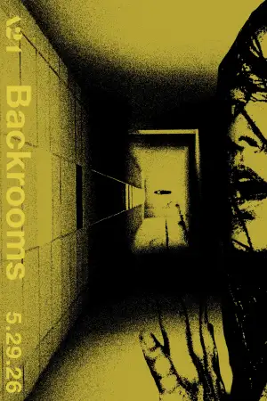 Poster to the movie "Backrooms" #797386