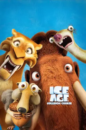 Poster to the movie "Ice Age: Collision Course" #591420