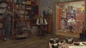 Backdrop to the movie "The French Dispatch" #654908