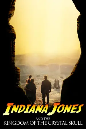 Poster to the movie "Indiana Jones and the Kingdom of the Crystal Skull" #804301