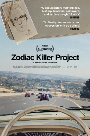 Poster to the movie "Zodiac Killer Project" #780250