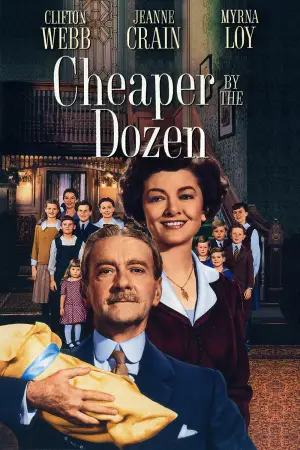 Poster to the movie "Cheaper by the Dozen" #930573