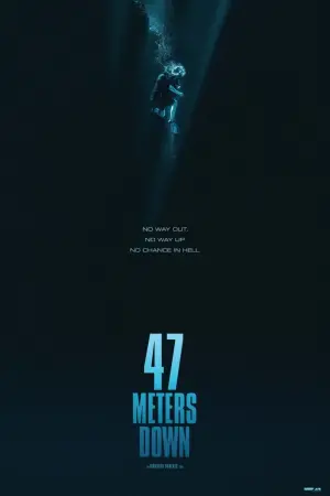 Poster to the movie "47 Meters Down" #113908