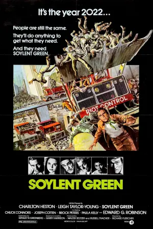 Poster to the movie "Soylent Green" #121333