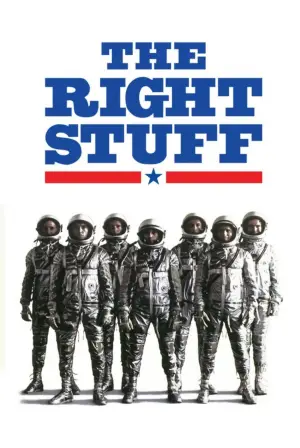 Poster to the movie "The Right Stuff" #888879