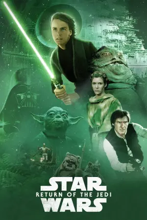 Poster to the movie "Return of the Jedi" #67811