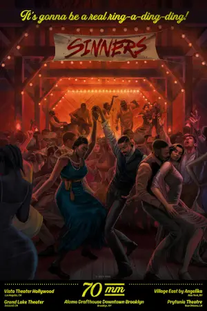 Poster to the movie "Sinners" #512943