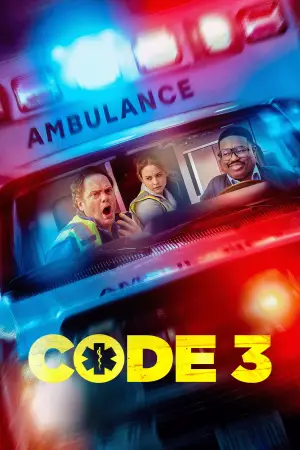 Poster to the movie "Code 3" #551977