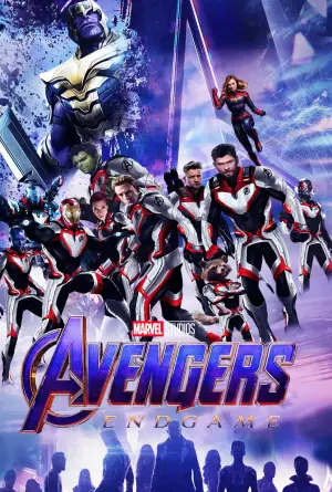 Poster to the movie "Avengers: Endgame" #557947