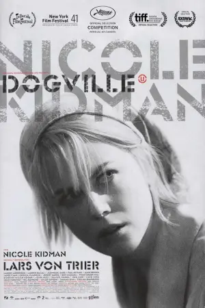 Poster to the movie "Dogville" #754441