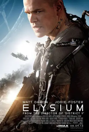 Poster to the movie "Elysium" #628800