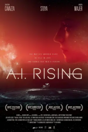 Poster to the movie "A.I. Rising" #153943