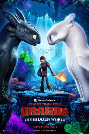 Poster to the movie "How to Train Your Dragon: The Hidden World" #589649