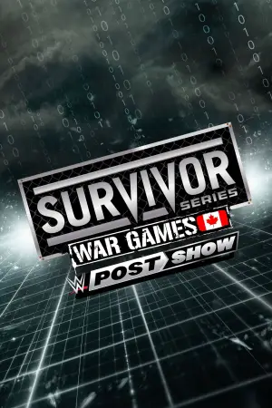 Movie poster "WWE Survivor Series: WarGames 2024 Post-Show"